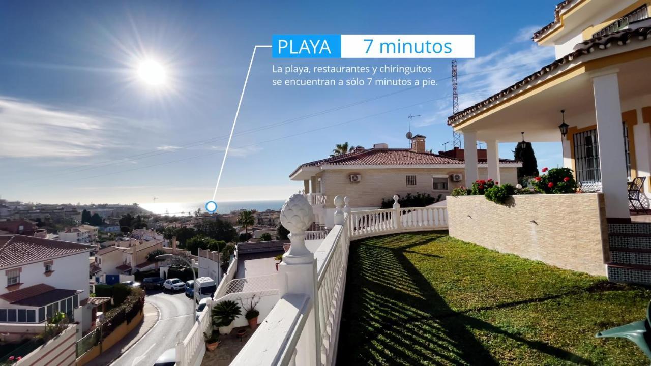 Villa Jacaranda Pool & Sea At Cala Del Moral La Cala Del Moral المظهر الخارجي الصورة