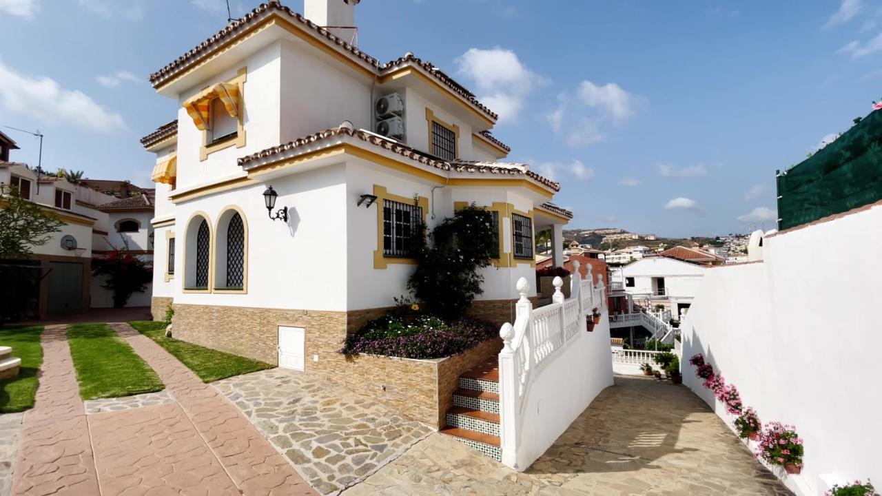 Villa Jacaranda Pool & Sea At Cala Del Moral La Cala Del Moral المظهر الخارجي الصورة